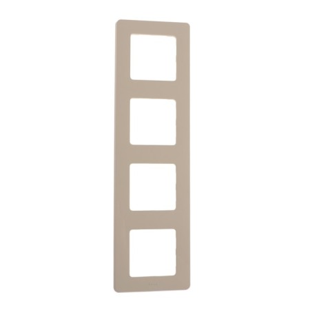 LEGRAND Inspiria frame, 4 post, ivory