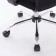 Brabix chair "Tender MG-330", with armrests, chrome, black