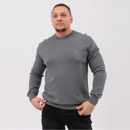 Male jumper, color anthracite, size 54 (3xl)