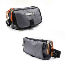Bag Fisherman Snowboard Street Fishing Multilock S-Pouch, 13.5x22x8 cm, color gray color