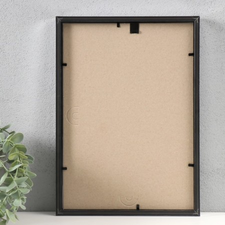 Photo frame A4 21x30 cm 45-r format (f) silver (plastic screen)-2
