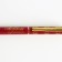 Pen in the gift case to the "beloved teacher", metal, blue paste, writing 1 mm node
