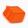 Rug - a bowl for slow feeding, orange, 18.5 cm x 16 cm