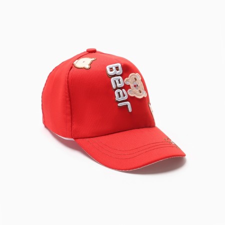 Ketka children's minku "Bear" red, rr 48-50