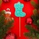Lollipop "New Year's sock", 30g