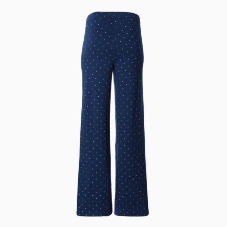 Women's pants kaftan "peas" p. 48-50, blue-7