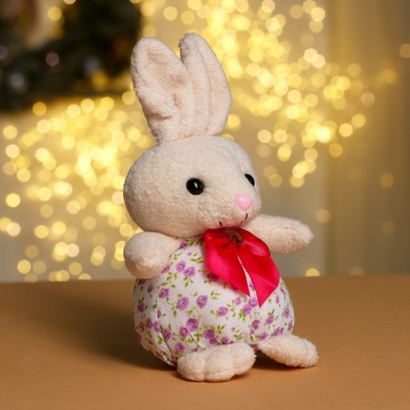 Soft toy "Rainbow mood", bunny-3