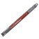 Right aluminum knitting needles with 35 cm/2.0 mm coating