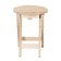 Folding stool, 350x390x445, varnish
