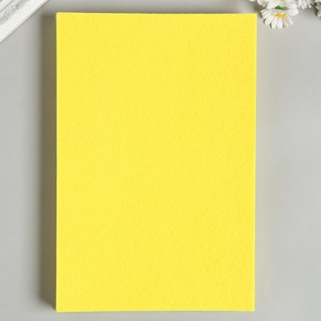 Hard felt 2mm 20x30 cm ts.643 yellow-2