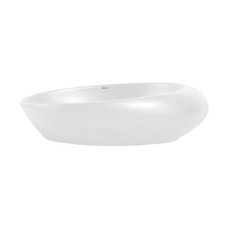 ABBER Bequem AC2107 shell, 490x310x140 mm, white