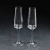 Set of glasses for champagne Corvus, 160 ml, 2 pcs