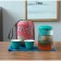 A set for a tea ceremony of 4 items per 2 people: a cup of 55 ml, a kettle 400 ml