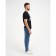 Men's T -shirt KAFTAN SKULL r. 54, black