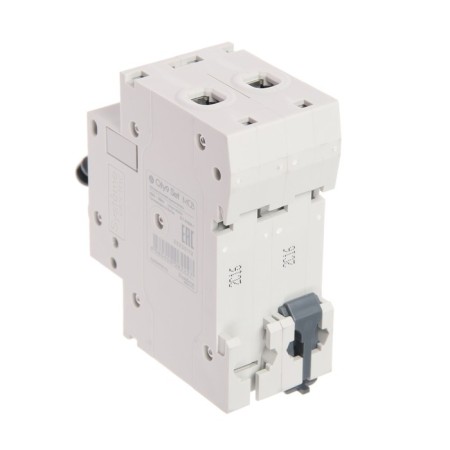 The circuit breaker SE CITY9 SET, C, 16 A, 2P, 4.5 KA, 230 V-2