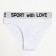 Cowards female slips, white color, size 42