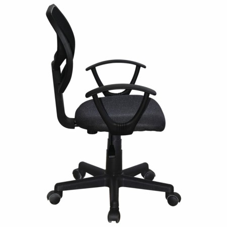A chair for the operator Brabix Flip MG-305, TW fabric, gray/black-2