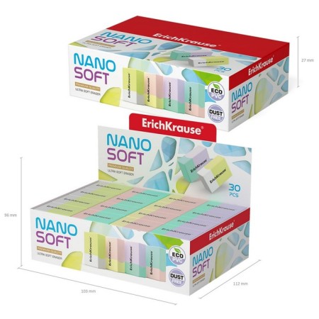 ERICHKRAUSE Lastik Synthetics Nano Soft, mix (price per pc.)-6