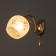 Bra 91333/1 E27 40W gold 21x19x21 cm