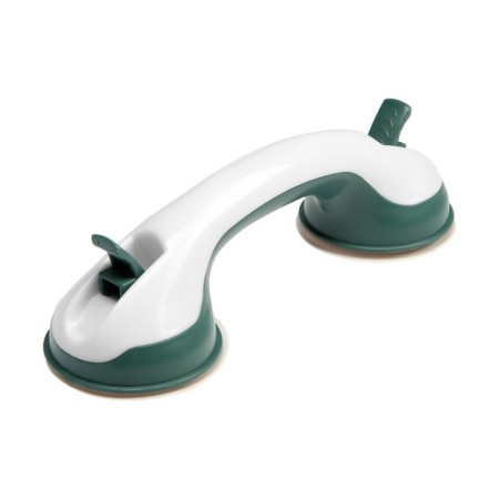 Handle-break on suction cups, for the bathroom and toilet room, white-2