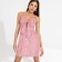 Women's sundress "Circular Journey", size 52