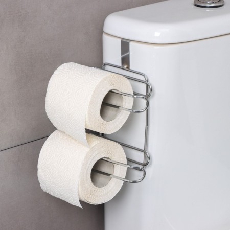 Double shade toilet holder, 18 × 15 × 20 cm