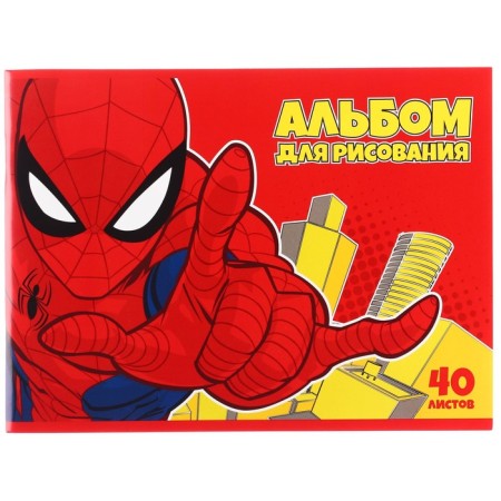 Gift set for creativity, 6 items, spiderman-6