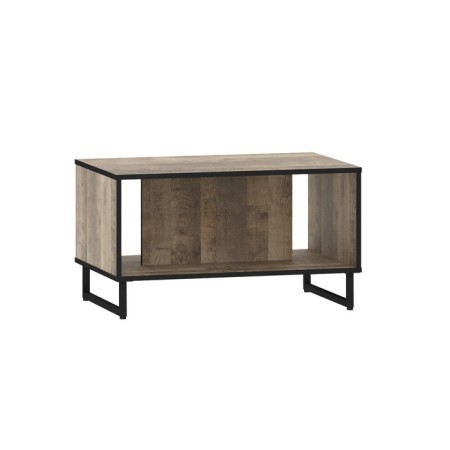 Table magazine folk, 800x500x450, oak grunge sand