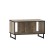 Table magazine folk, 800x500x450, oak grunge sand