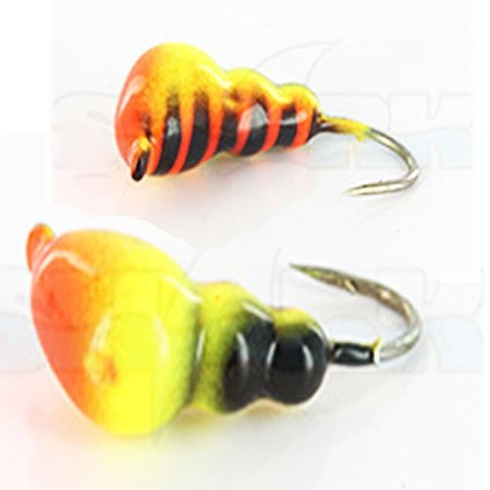 Mormyshka tungsten "ant" with a ear with an ear, weight 1.43 g, 050/55