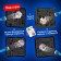 Board game "Dark History", 2-4 players, 5+