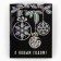 Holographic vertical package “Happy New Year”, S 12 x 15 x 5.5 cm, New Year