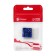 Cap on the valve Torso Cube, blue, set 4 pcs