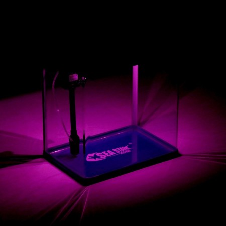 The Seastar HX-390F Aquarium includes: LED lamp 3 color, 7 modes, filter, 30 l, blue-8
