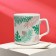 Ceramic mug with a spoon "Mom, I love you very much", 350 ml mix