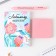 Set of "Beloved Educator": A6 Diary, 64 sheets, block with a sticky layer and pen