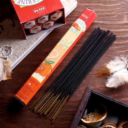 Incense "hem" 20 sticks coal mandarin