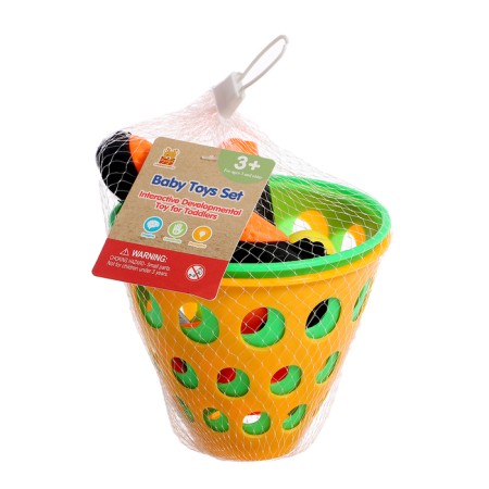 Game "Throw-Love", 2 cones, 4 balls-8