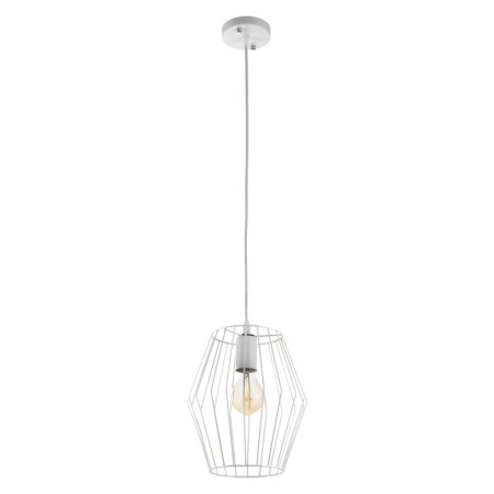 Lamp "Romb" 1x40W E27 white 22x22x25 cm Bayerlux