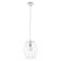 Lamp "Romb" 1x40W E27 white 22x22x25 cm Bayerlux