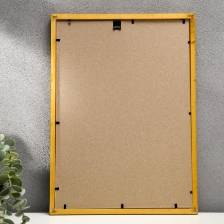 Photo frame wood 25x35 cm, pine (plastic screen)-6