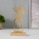 Metal souvenir "Beltened Bank" Gold 5x11.5x22 cm