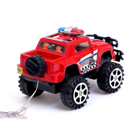 Car "Police" on remote control, mix-2