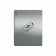 Folder 30 inserts on spirals, A4, 600 μm, Erichkrause "Ice Metallic Ideas", texture "Sand", gray, mix