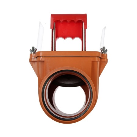 Flextron check valve, d = 110 mm, external-3