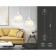 Suspended Ambrella Light, Traditional, TR3538, 1HE27, white color