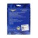 Cartage pedals, anti -excaning, set 3 pcs, blue