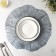 Serving napkin on the table "Snin", 38 × 39 cm, color gray color