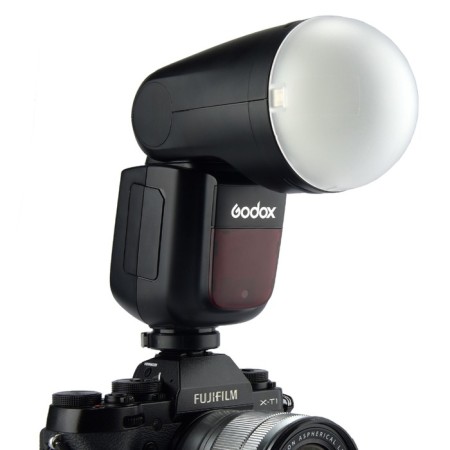 Osimed flash with a round head Godox V1f TTL, for Fujifilm-2