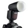 Osimed flash with a round head Godox V1f TTL, for Fujifilm
